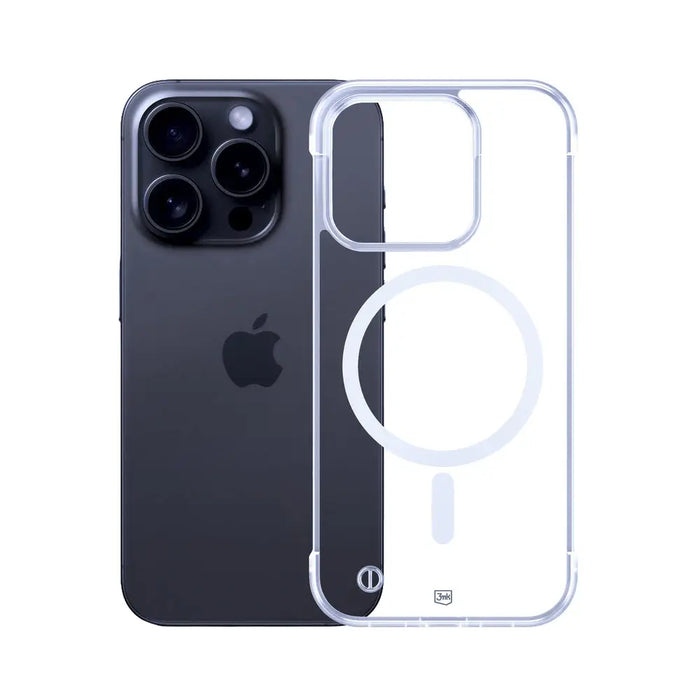 3mk Just20g MagCase for iPhone 15 Pro Max - Transparent - *Kategoria tymczasowa<<<HurtelXML