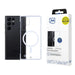 3mk Just20g MagCase for Samsung Galaxy S22 Ultra 5G - Transparent - Cell phone cases and covers<<<HurtelXML