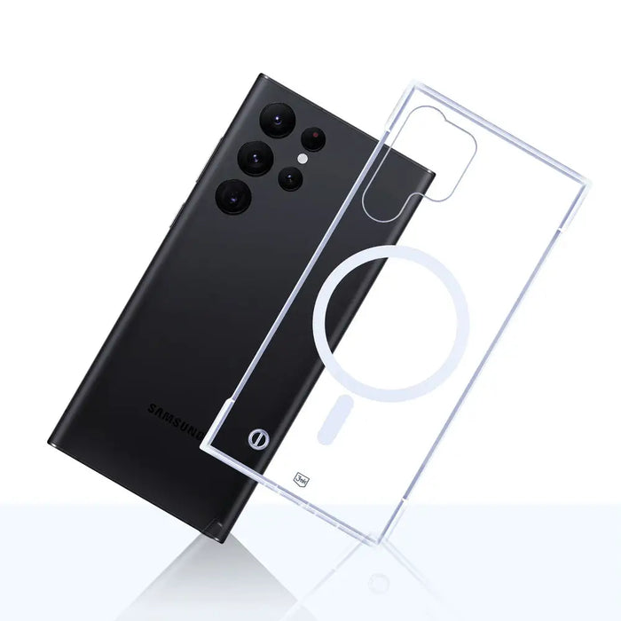 3mk Just20g MagCase for Samsung Galaxy S23 Ultra - Transparent - *Kategoria tymczasowa<<<HurtelXML