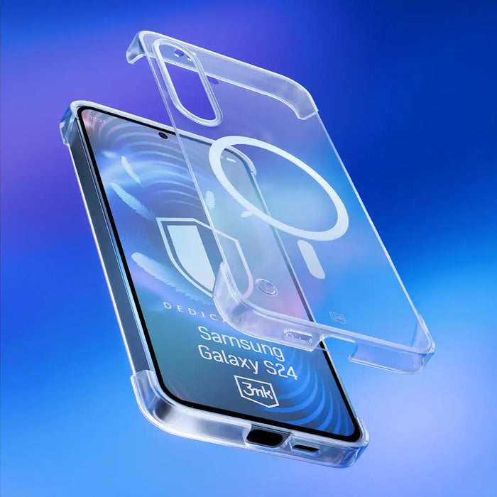 3mk Just20g MagCase for Samsung Galaxy S24 - transparent - *Kategoria tymczasowa<<<HurtelXML