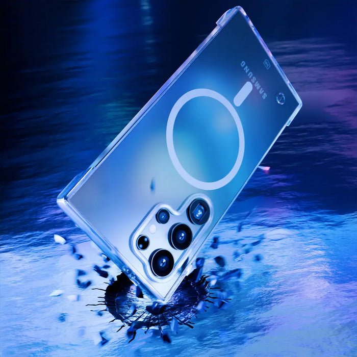 3mk Just20g MagCase for Samsung Galaxy S24 Ultra - transparent - *Kategoria tymczasowa<<<HurtelXML