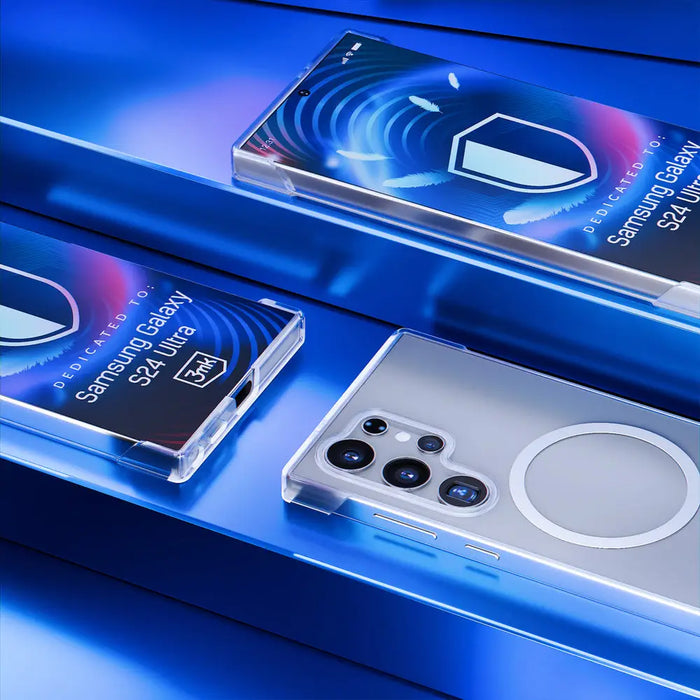 3mk Just20g MagCase for Samsung Galaxy S24 Ultra - transparent - *Kategoria tymczasowa<<<HurtelXML