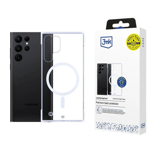 3mk Just20g MagCase for Samsung Galaxy S24 Ultra - transparent - *Kategoria tymczasowa<<<HurtelXML