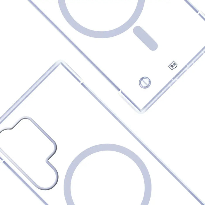 3mk Just20g MagCase for Samsung Galaxy S25 Ultra - Transparent - *Kategoria tymczasowa<<<HurtelXML