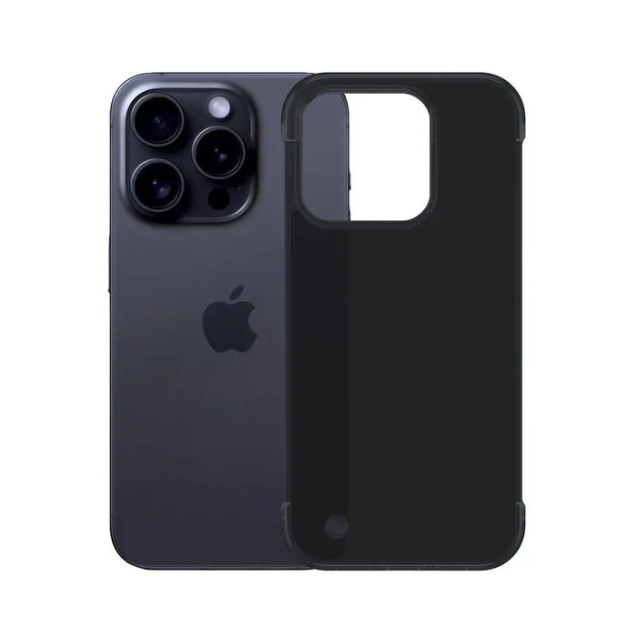 3mk Just20g Matt Case for Apple iPhone 15 Pro Max - Matte Black - *Kategoria tymczasowa<<<HurtelXML