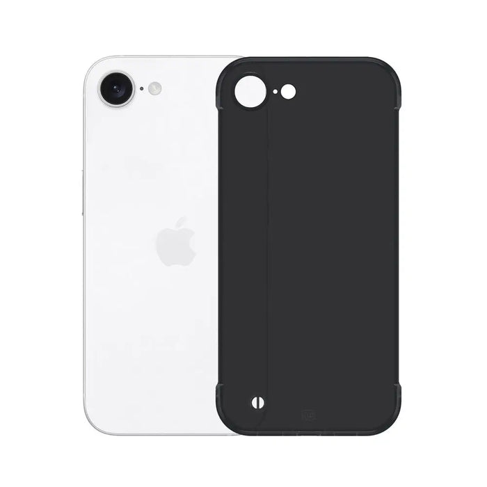 3mk Just20g Matt Case for Apple iPhone 16E - Matte Black - *Kategoria tymczasowa<<<HurtelXML