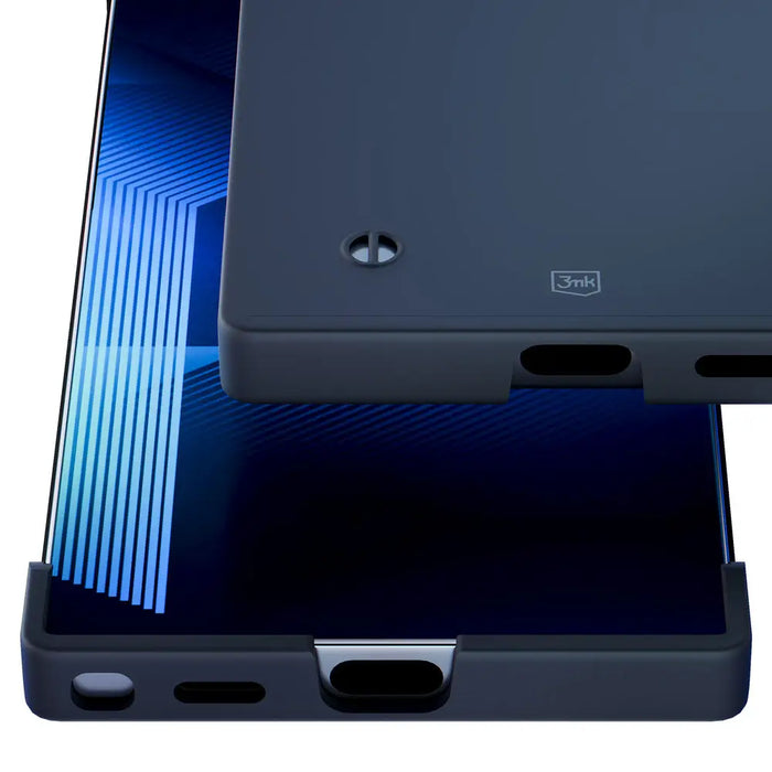 3mk Just20g Matt Case for Samsung Galaxy S23 Ultra - Matte Black - *Kategoria tymczasowa<<<HurtelXML