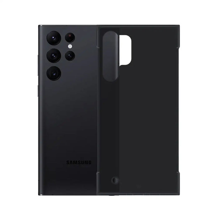 3mk Just20g Matt Case for Samsung Galaxy S23 Ultra - Matte Black - *Kategoria tymczasowa<<<HurtelXML