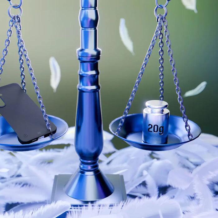 3mk Just20g Matt Case for Samsung Galaxy S25 - Matte Black - *Kategoria tymczasowa<<<HurtelXML