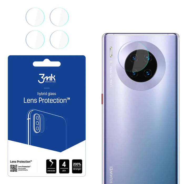 3mk Lens Protection Camera Cover for Huawei Mate 30 Pro 5G - *Kategoria tymczasowa<<<HurtelXML