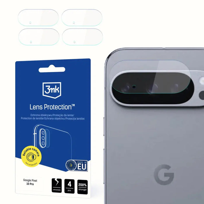 3mk Lens Protection Camera Glass for Google Pixel 10 Pro - *Kategoria tymczasowa<<<HurtelXML