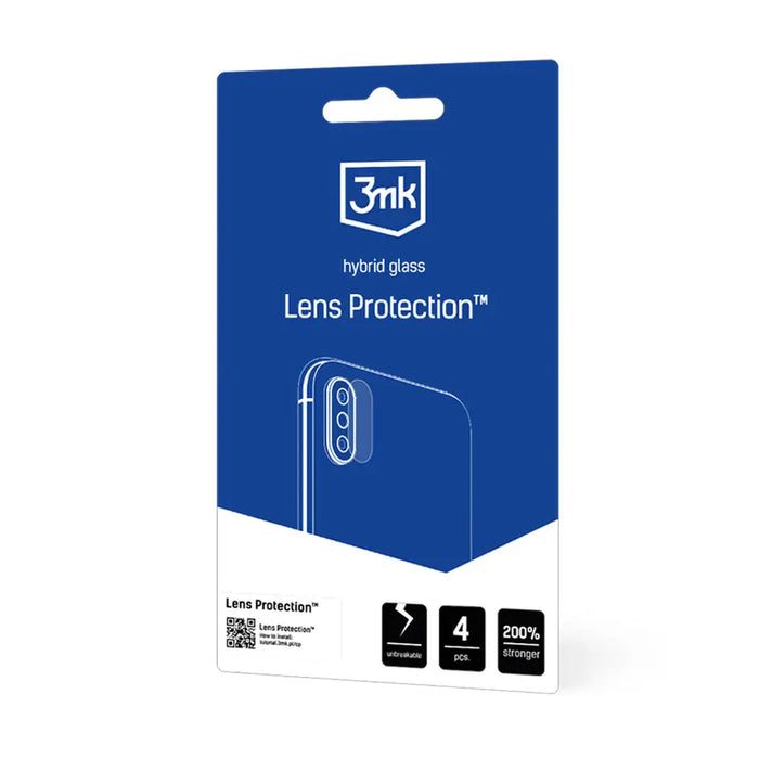 3mk Lens Protection Camera Glass for Samsung Galaxy M16 5G - *Kategoria tymczasowa<<<HurtelXML