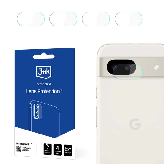 3mk Lens Protection™ hybrid camera glass for Google Pixel 8A 5G - *Kategoria tymczasowa<<<HurtelXML