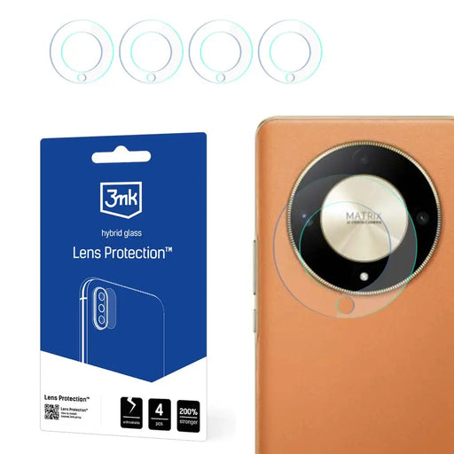 3mk Lens Protection™ hybrid camera glass for Honor Magic6 Lite 5G - *Kategoria tymczasowa<<<HurtelXML