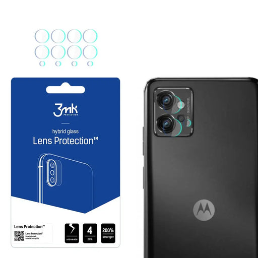 3mk Lens Protection™ hybrid camera glass for Motorola Moto G32 - *Kategoria tymczasowa<<<HurtelXML