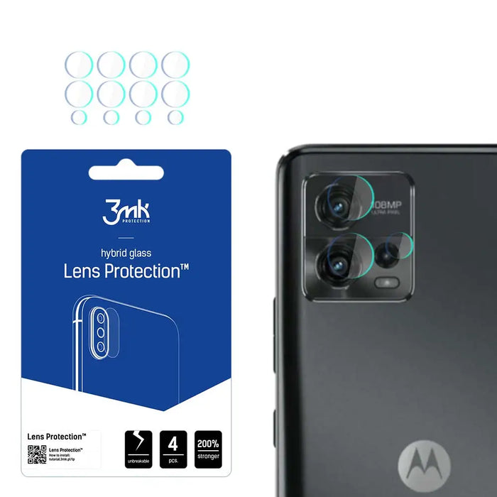 3mk Lens Protection™ hybrid camera glass for Motorola Moto G72 - *Kategoria tymczasowa<<<HurtelXML