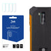 3mk Lens Protection™ Hybrid Camera Glass for MyPhone Hammer Iron 3 LTE - Cell phone tempered glass<<<HurtelXML