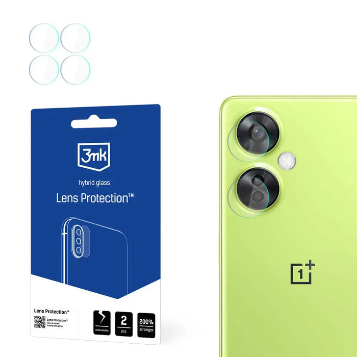 3mk Lens Protection™ hybrid camera glass for OnePlus Nord CE 3 Lite - Cell phone tempered glass<<<HurtelXML