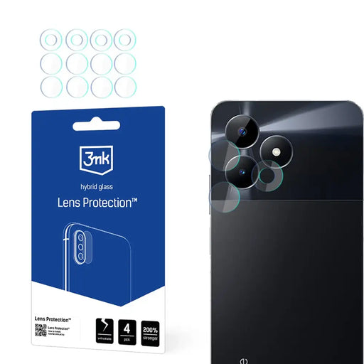 3mk Lens Protection™ hybrid camera glass for Realme C53 - Cell phone tempered glass<<<HurtelXML