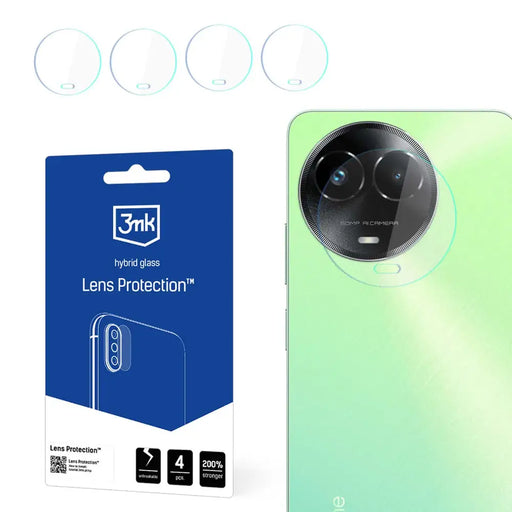 3mk Lens Protection™ hybrid camera glass for Realme C67 - *Kategoria tymczasowa<<<HurtelXML