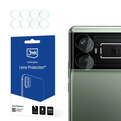3mk Lens Protection™ hybrid camera glass for Realme GT5 - Cell phone tempered glass<<<HurtelXML