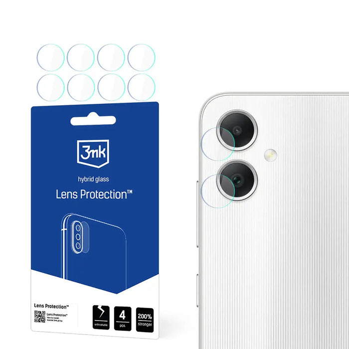 3mk Lens Protection™ hybrid camera glass for Samsung Galaxy A05 - *Kategoria tymczasowa<<<HurtelXML