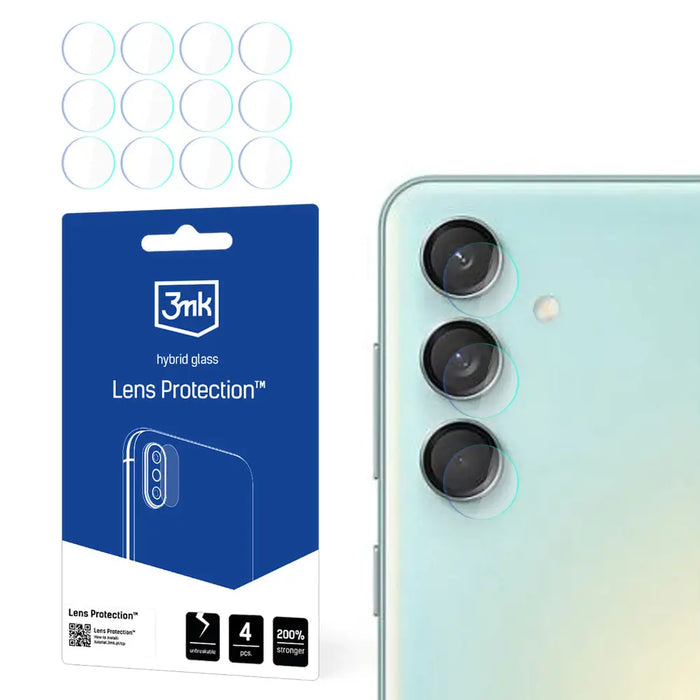 3mk Lens Protection™ hybrid camera glass for Samsung Galaxy M55 - *Kategoria tymczasowa<<<HurtelXML