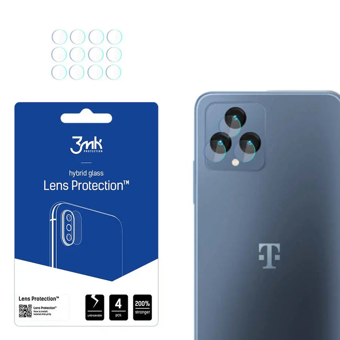 3mk Lens Protection™ hybrid camera glass for T-Mobile T Phone Pro 5G / Revvl 6 Pro 5G - *Kategoria