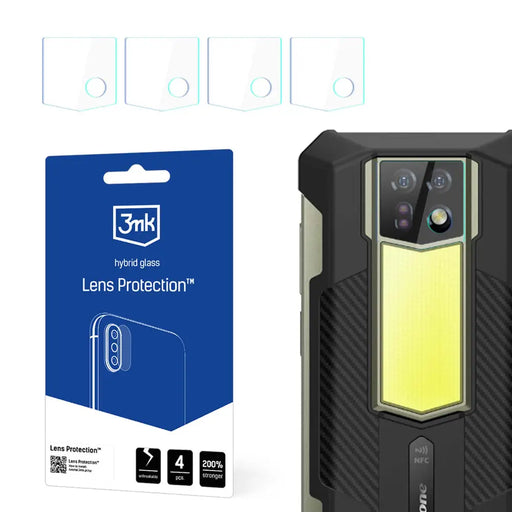 3mk Lens Protection™ hybrid camera glass for Ulefone Armor 24 - *Kategoria tymczasowa<<<HurtelXML