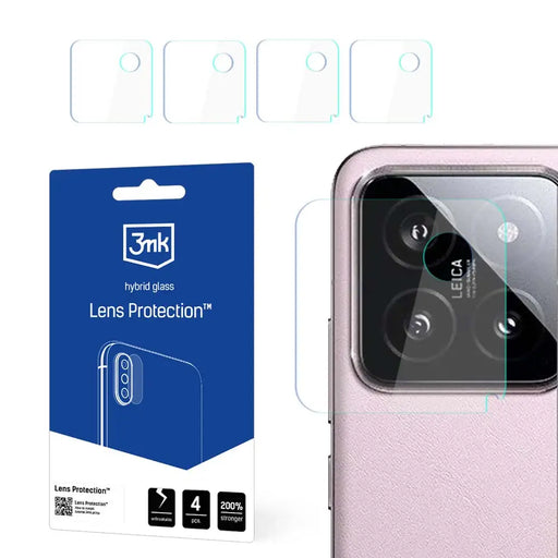 3mk Lens Protection™ hybrid camera glass for Xiaomi 14 - *Kategoria tymczasowa<<<HurtelXML