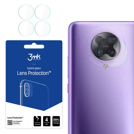 3mk Lens Protection™ hybrid camera glass for Xiaomi Poco F2 Pro 5G - *Kategoria tymczasowa<<<HurtelXML