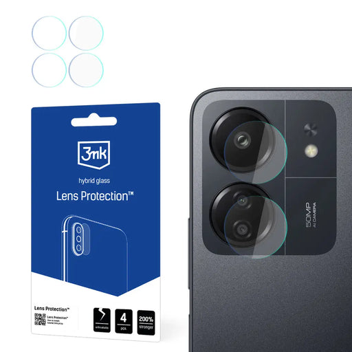 3mk Lens Protection™ hybrid camera glass for Xiaomi Redmi 13C / Poco C65 - *Kategoria tymczasowa<<<HurtelXML