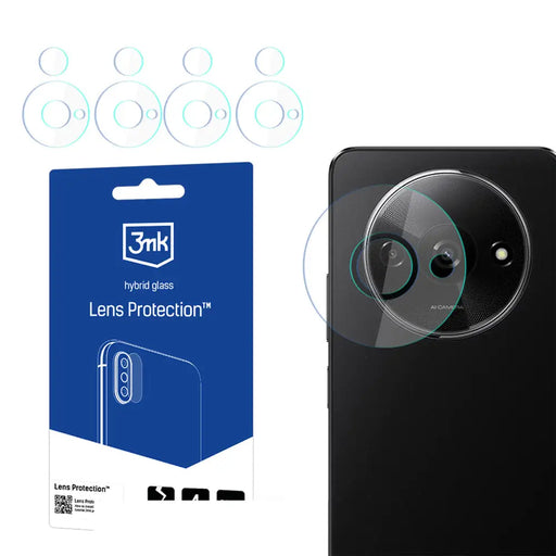 3mk Lens Protection™ hybrid camera glass for Xiaomi Redmi A3 - *Kategoria tymczasowa<<<HurtelXML