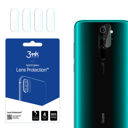 3mk Lens Protection™ hybrid camera glass for Xiaomi Redmi Note 8 Pro - *Kategoria tymczasowa<<<HurtelXML