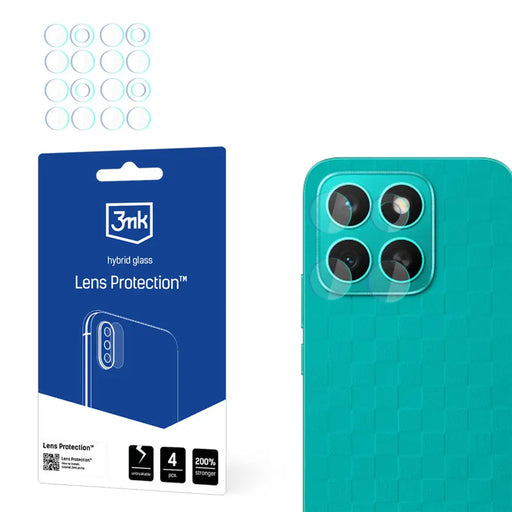 3mk Lens Protection Hybrid Glass for Camera Lens on Honor X8c - *Kategoria tymczasowa<<<HurtelXML