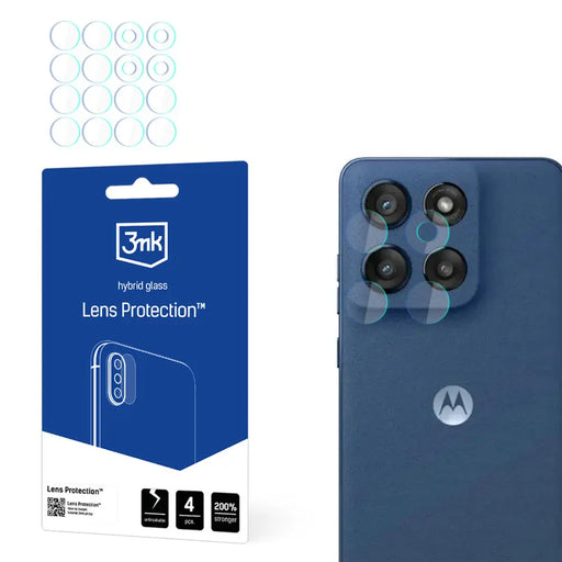 3mk Lens Protection Hybrid Glass for Motorola Edge 60 Stylus Camera Lens - *Kategoria tymczasowa<<<HurtelXML