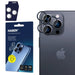 3mk Lens Protection Pro Black Camera Lens Protective Glass for Apple iPhone 16 Pro /16 Pro Max - Black - Cell phone