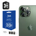3mk Lens Protection Pro Camera Cover for iPhone 13 Pro / iPhone 13 Pro Max - Green - *Kategoria tymczasowa<<<HurtelXML