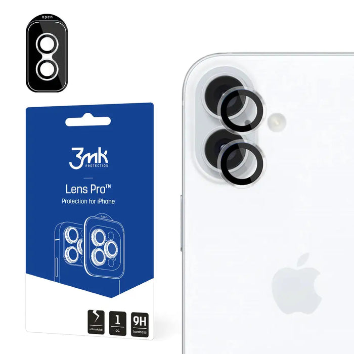 3mk Lens Protection Pro Camera Cover for iPhone 16 / 16 Plus - *Kategoria tymczasowa<<<HurtelXML