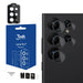 3mk Lens Protection Pro Camera Cover for Samsung Galaxy S24 Ultra - Black - *Kategoria tymczasowa<<<HurtelXML
