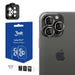 3mk Lens Protection Pro Camera Cover with Gold Frame for iPhone 15 Pro Max - *Kategoria tymczasowa<<<HurtelXML