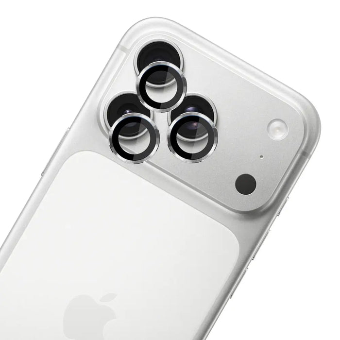 3mk Lens Protection Pro Camera Lens Glass for Apple iPhone 17 Pro /17 Pro Max - Silver - *Kategoria