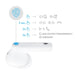 3mk LifePods in-ear wireless Bluetooth 5.3 ANC headphones - white - *Kategoria tymczasowa<<<HurtelXML