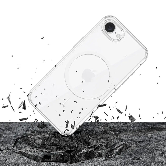 3mk MagCase Case for Apple iPhone 16e / SE4 - Transparent - *Kategoria tymczasowa<<<HurtelXML