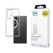 3mk MagCase case with magnetic module for Samsung Galaxy S22 Ultra 5G - transparent - Cell phone cases