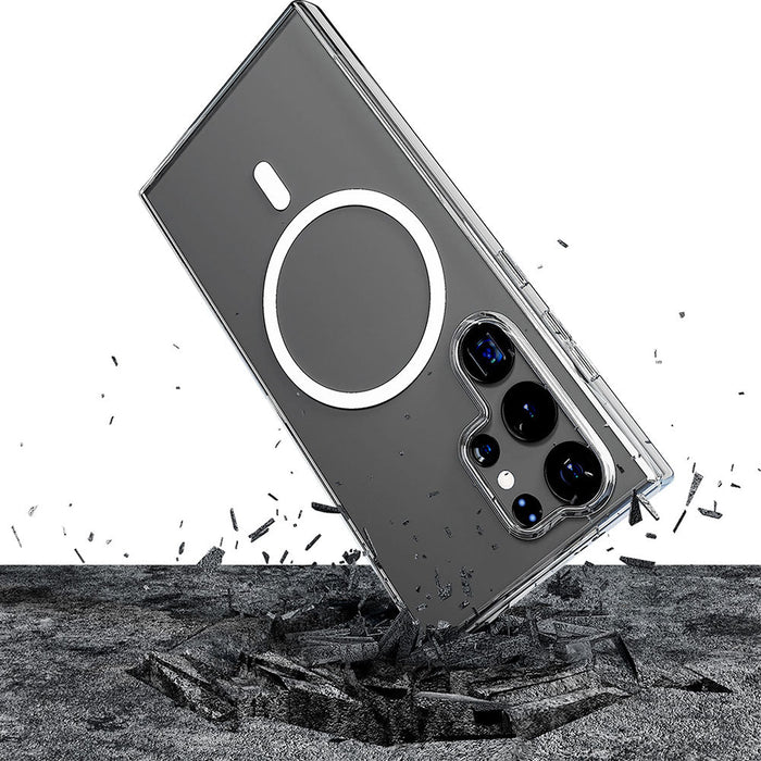 3mk MagCase case with magnetic module for Samsung Galaxy S24 Ultra - transparent - *Kategoria tymczasowa<<<HurtelXML