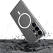 3mk MagCase case with magnetic module for Samsung Galaxy S24 Ultra - transparent - *Kategoria tymczasowa<<<HurtelXML