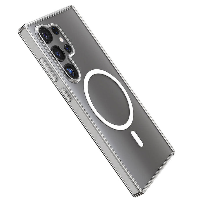 3mk MagCase case with magnetic module for Samsung Galaxy S24 Ultra - transparent - *Kategoria tymczasowa<<<HurtelXML