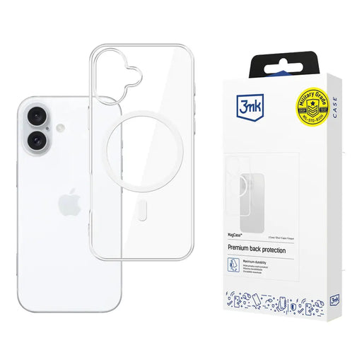 3mk MagCase for iPhone 17 - transparent - *Kategoria tymczasowa<<<HurtelXML