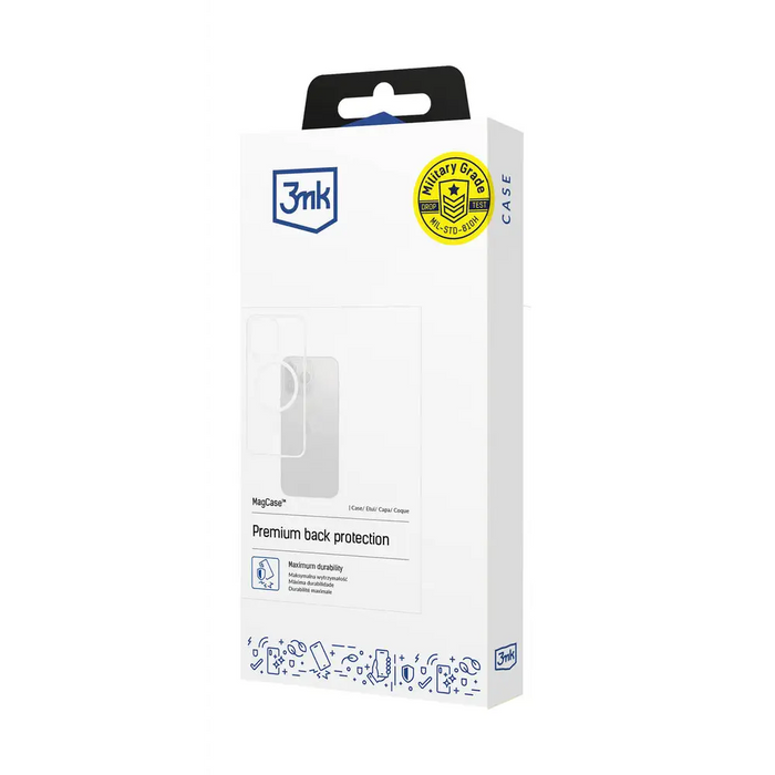 3mk MagCase for iPhone 17 - transparent - *Kategoria tymczasowa<<<HurtelXML